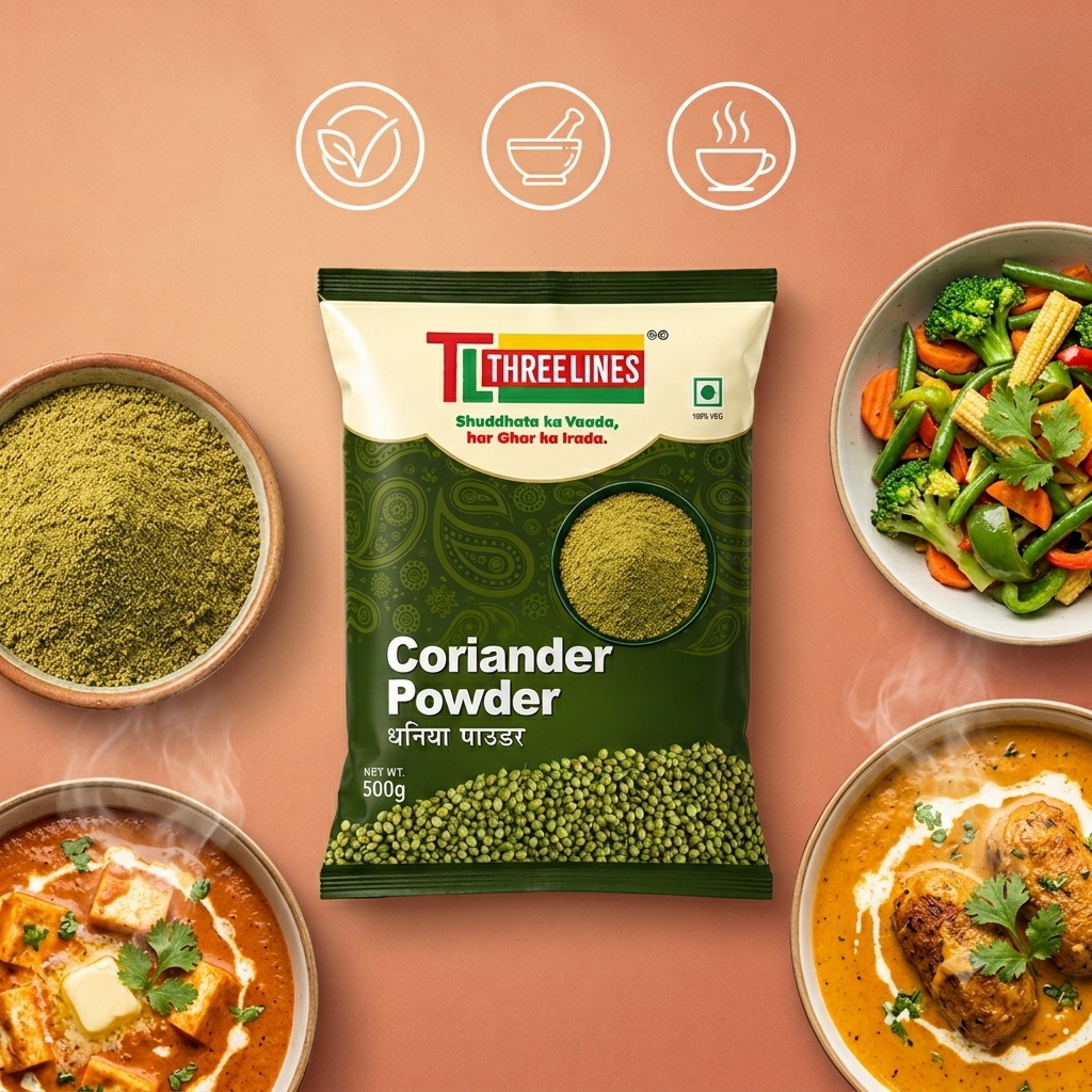 Coriander Powder back pack