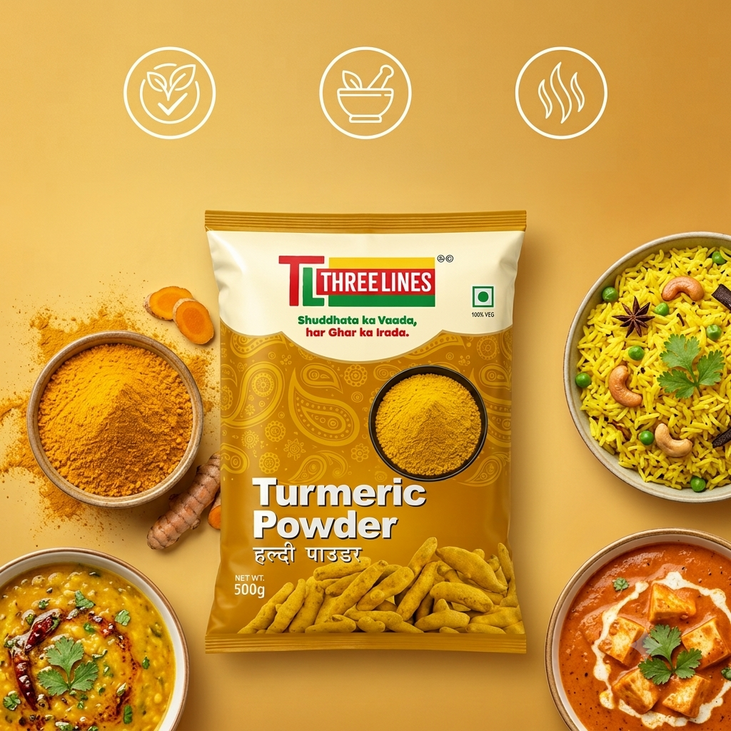 Haldi Powder back pack
