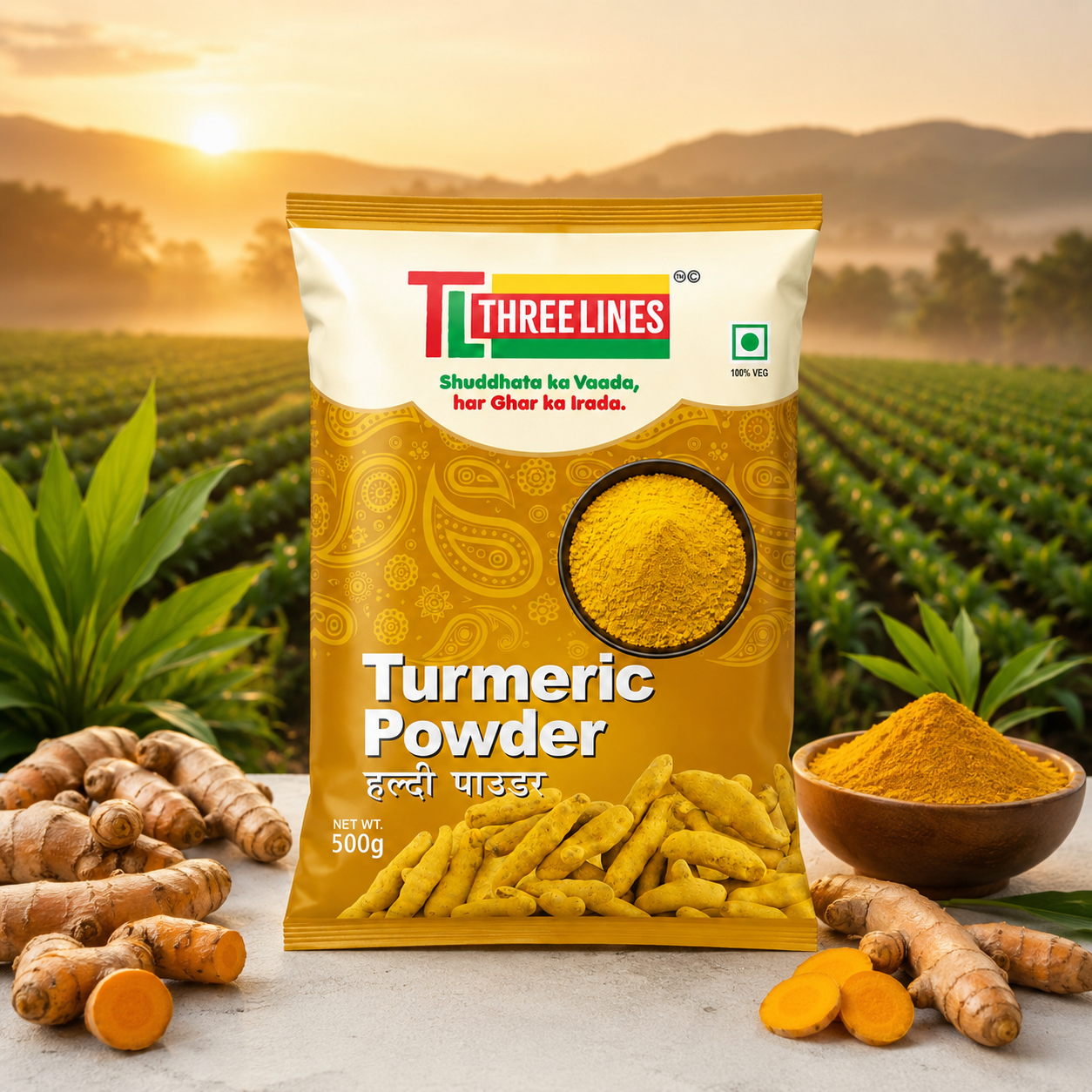 Haldi farm source