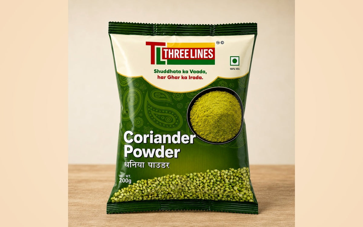 Coriander Powder pack image