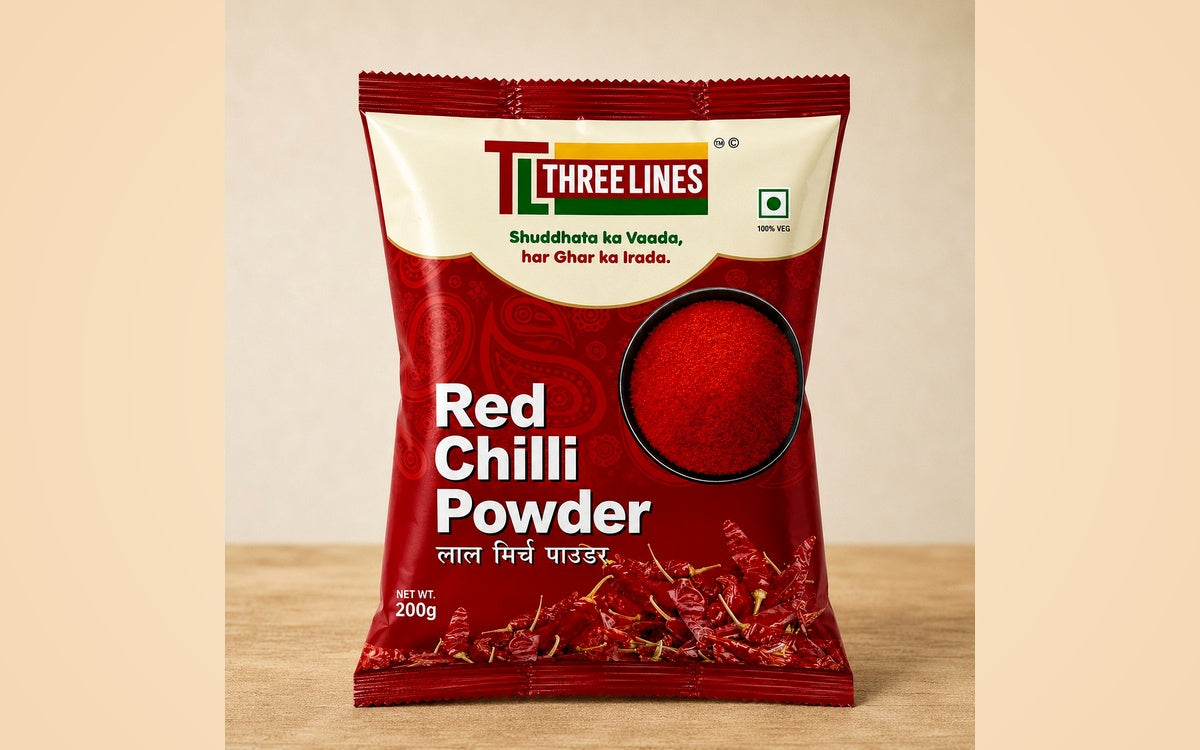 Red Chilli Powder pack image