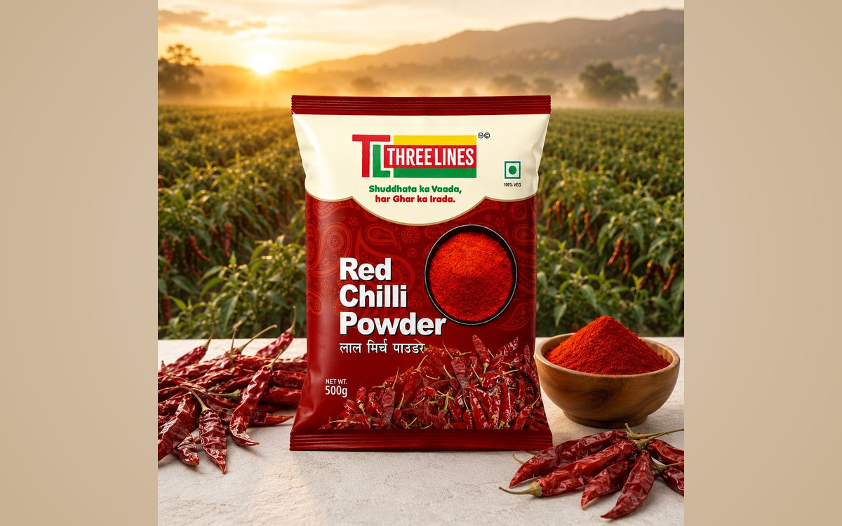Red Chilli Powder farm image