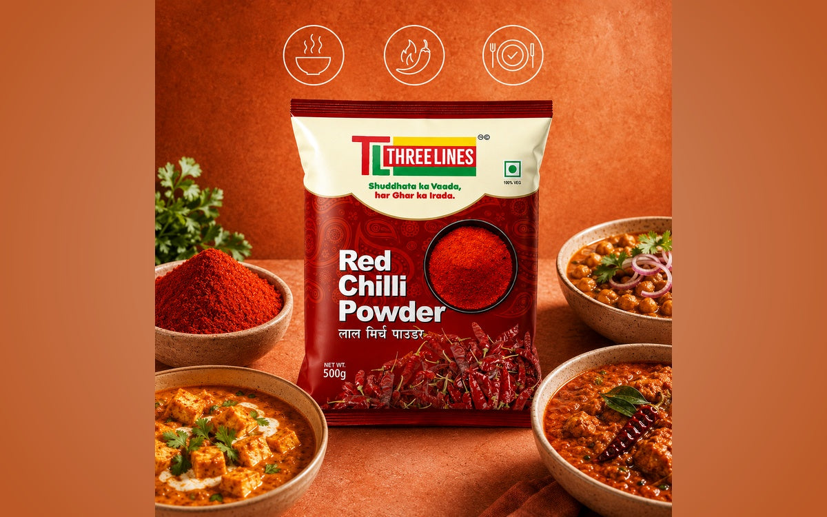 Red Chilli Powder recipe image