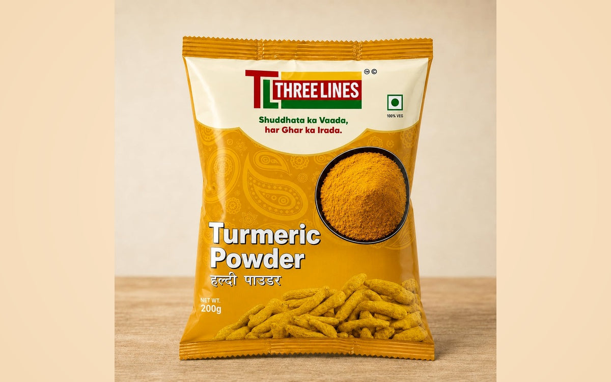 Turmeric Powder pack image