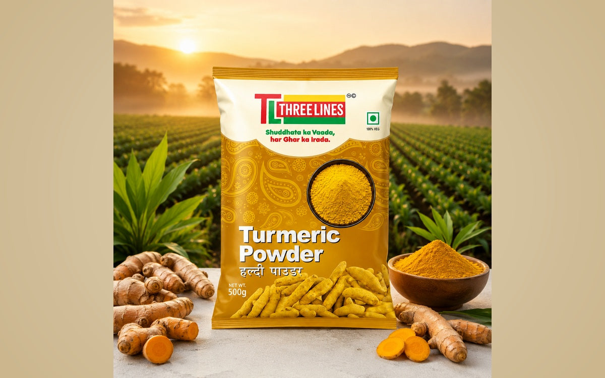 Turmeric Powder farm image