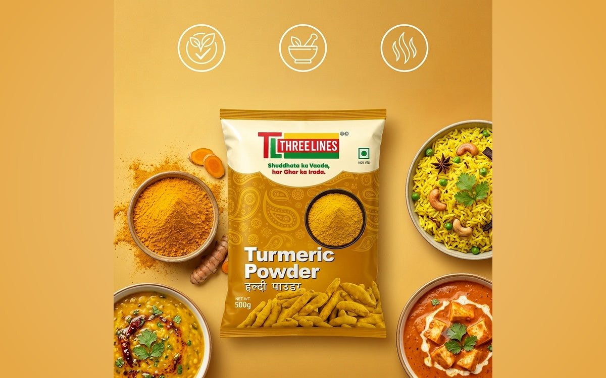 Turmeric Powder recipe image